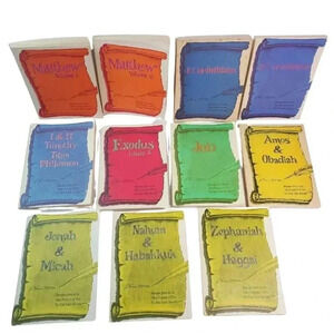 11 Book Lot Vintage Thru The Bible Radio Network Books By J Vernon McGee